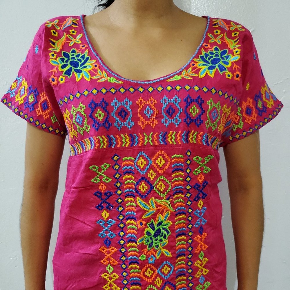 Pink Blouse